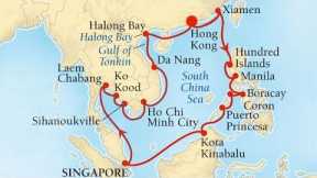 Kitchak Adventures - SE Asia Cruise on the Seabourn Sojourn