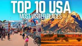 10 Summer Destinations in the USA | Travel Video