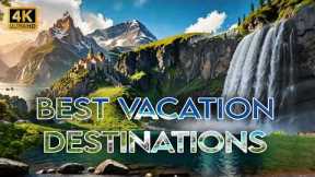 Top vacation destinations in 2024 | best places to travel in the world | world travel |