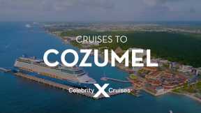 Visit the idyllic island of Cozumel, Mexico with Celebrity Cruises