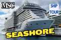 MSC Seashore 4 Night Bahamas Cruise - 