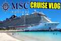 MSC Seashore 2024 Cruise Vlog with