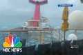 Carnival cruise passengers outraged