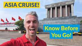 Doing a Cruise in Asia? Know these 10 PRO Tips Before you Set Sail! | Celebrity Solstice