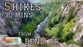 Hiking Adventures 30 Minutes From Bend Oregon | Outdoor Day Trips | Best Vacation Destination