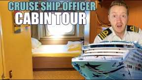 CRUISE SHIP Deck Officer's Cabin Tour