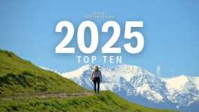 Top 10 Places to Travel in 2025 | Hidden Gems & Insider Tips | MUST-VISIT Travel Destinations 2025