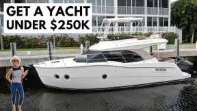 2013 CARVER 34 COMMAND BRIDGE Entry-Level Power Yacht Tour / Starter Liveaboard Boat