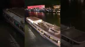 #bangla  Ship tour in Europe | European Cruise ship tour at night