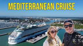 Our FIRST Mediterranean Cruise on Royal Caribbean's Explorer of the Seas 2024 | Cruise Vlog |