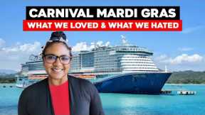 Carnival Mardi Gras What We Loved And What We Hated