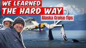 What We Wish We Knew BEFORE Our First Alaskan Cruise (Alaska Tips & Secrets)