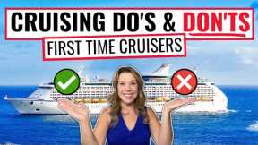 Cruising DO'S & DON'TS Every FIRST TIME CRUISER *Needs to Know*