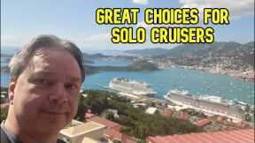 BEST CRUISE LINES FOR SOLO CRUISERS