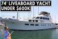 Perfect LA Liveaboard Boat $439,000