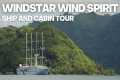 Windstar Wind Spirit Ship and Cabin