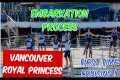 Embarkation Process | Vancouver |