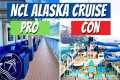 NCL Cruise to Alaska: Pros and Cons