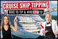 Should You Tip on a Cruise!? CRUISE