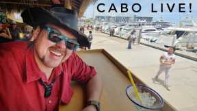 Live from Cabo San Lucas Mexico Carnival Miracle Cruise Ship