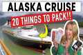 ALASKA CRUISE PACKING LIST 2024