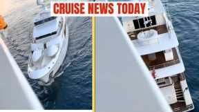 Yacht Collides with Mega Ship in Nassau, Drink Package Limits