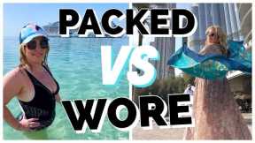 Cruise Packing wins, FAILS & an *embarrassing* mistake!