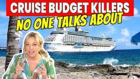 10 *SNEAKY* Hidden Cruise Costs (SOME are totally avoidable)!