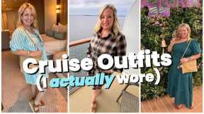 Amazon Cruise Outfits - Packed vs (ACTUALLY) wore!