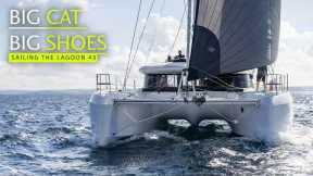 Sailing the Lagoon 43 – will this voluminous new cat be the world's most popular multihull?