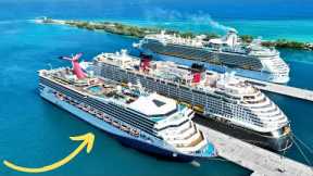 Cruise Passengers Bring $2.6 Billion To Nassau Bahamas in 2024