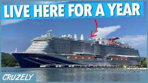 How Much It Costs to Live on a Cruise Ship For a Year (Updated for 2025)