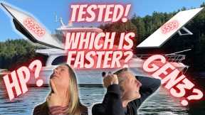 Performance Test! - Starlink High Performance vs. Generation 3 Flat Dish on a boat, RV or Van review