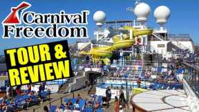 Carnival Freedom 2025 Tour & Review with The Legend