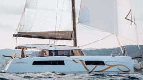 Nautitech 44 Open Catamaran 2023 - Walkthrough At the Cannes Yachting festival 2023!