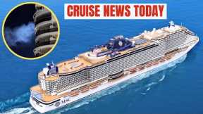 Fire on Florida Cruise Ship, Limited Power and Elevators