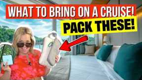 50 Amazon Cruise Essentials for 2024! (EASY cruise shopping list)