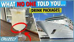 What You'll Wish You Knew About Cruise Drink Packages Before You Sail