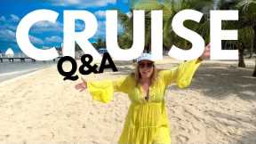 New to cruising? We answer your cruise questions, LIVE!