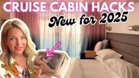 25 BEST Cruise Ship Cabin HACKS (NEW for 2025!)