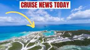 NCL Starts Cruise Pier at Private Island, Carnival Bans Balcony Laundry