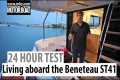 Living aboard the Beneteau Swift