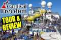 Carnival Freedom 2025 Tour &