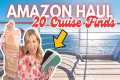 All NEW Amazon CRUISE Haul! You will