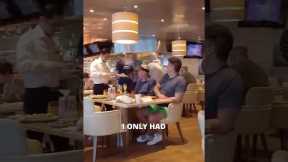 Has Cruise Ship Dining Has Changed? #shorts
