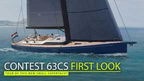 Contest 63CS - a first look at this Dutch thoroughbred from its Cannes premiere