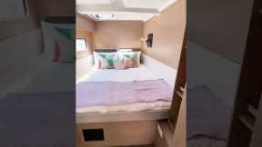 'Its only 38 foot' #multihull #luxuryyachtlife #luxuryyachts #luxurylifestyle #sailingyacht #yachtie