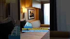 Are Cruise Guaranteed Fares a Big Mistake? #shorts