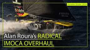 Vendée Globe 2024 | Alan Roura's eye-catching IMOCA | Yachting World