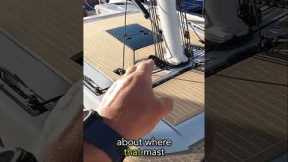 'Matteo says he's not budging on a performance design' - Test Editor Toby Hodges #sailingyacht